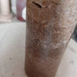 1 Travertine Cylinder - thumbnail 2