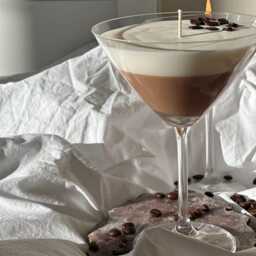 Espresso Martini Candle Coffee Realistic Aesthetic Lovers Scented Soy - thumbnail 4