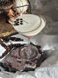 Espresso Martini Candle Coffee Realistic Aesthetic Lovers Scented Soy - thumbnail 1