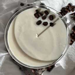 Espresso Martini Candle Coffee Realistic Aesthetic Lovers Scented Soy - thumbnail 2