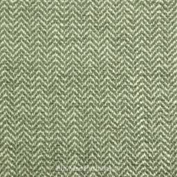 Luxury Designer Herring Bone Grey Wool Cushion Pillow Cover - thumbnail 2