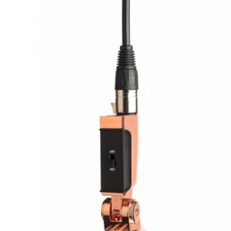 Hanging Retro Microphone Lamp - Rose Gold/Boxing Style Urban Vintage Rustic Music Decor Pendant Light Single - thumbnail 3