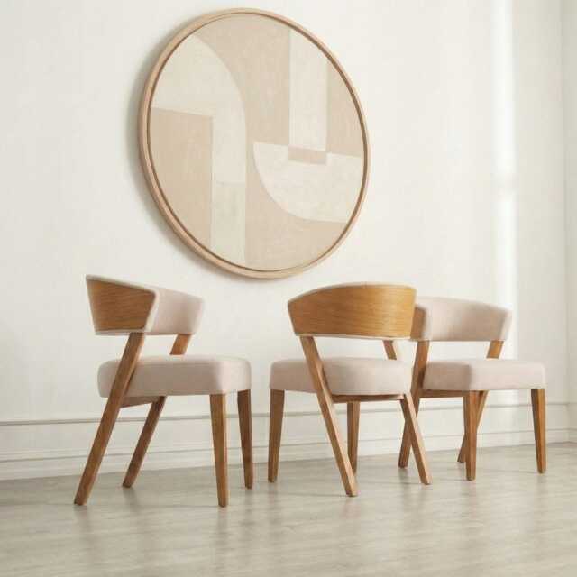 Oak Paradiso Dining Chair - image 1