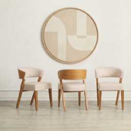 Oak Paradiso Dining Chair - thumbnail 2