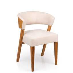 Oak Paradiso Dining Chair - thumbnail 3