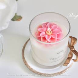 Flowercandle-Personalized Gifts-Best Friend Gifts-Candles-Home Decor-Self Gift-Birthday Gift-Gift For Her-Cute Candles-Flower Candles-Pillar - thumbnail 3