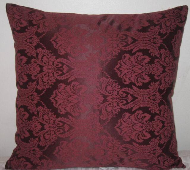 "Paisley Decorative Pillow Cover-24"" X 24" - image 1
