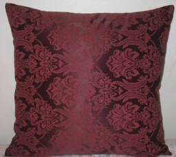 "Paisley Decorative Pillow Cover-24"" X 24" - thumbnail 1