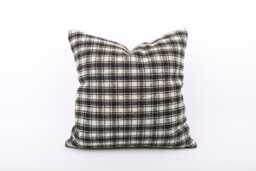 Handwoven Kilim Pillow Cover Vintage Turkish Rug, 16x16 - thumbnail 1