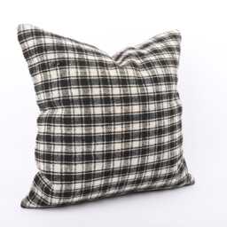 Handwoven Kilim Pillow Cover Vintage Turkish Rug, 16x16 - thumbnail 3