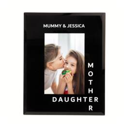 "Mum Birthday Gift From Daughter, Photo Frame, Personalised Mother & Daughter Frame 6x4"" Or 7x5" - thumbnail 2