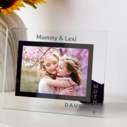 "Mum Birthday Gift From Daughter, Photo Frame, Personalised Mother & Daughter Frame 6x4"" Or 7x5" - thumbnail 4