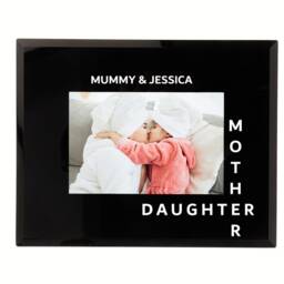 "Mum Birthday Gift From Daughter, Photo Frame, Personalised Mother & Daughter Frame 6x4"" Or 7x5" - thumbnail 3