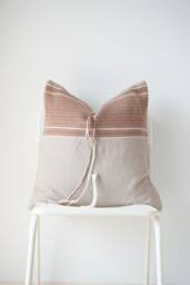 Tribal Hand Woven Natural Dye Color Pillow Cover - thumbnail 1