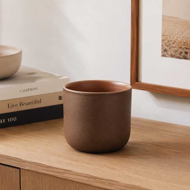 Sparkling Ceramic Plant Pot - image 1