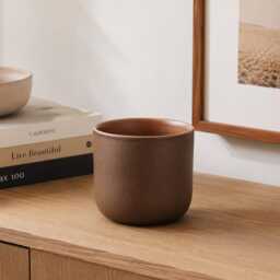 Sparkling Ceramic Plant Pot - thumbnail 1