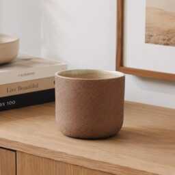 Sparkling Ceramic Plant Pot - thumbnail 2