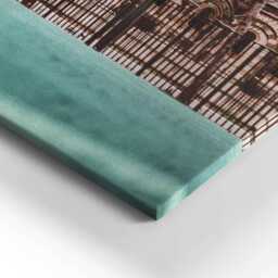 La Major Cathedral Canvas, Wall Art Picture, Turquoise Decoration, Travel Canvas - thumbnail 3