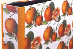 Recipe Folder Oranges, Individual Folder, For The Kitchen - thumbnail 1