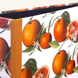 Recipe Folder Oranges, Individual Folder, For The Kitchen - thumbnail 2