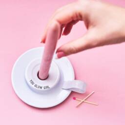 Personalised Candle Holder - thumbnail 2