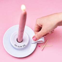 Personalised Candle Holder