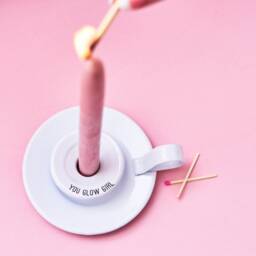Personalised Candle Holder - thumbnail 4