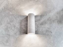 Handmade Ceramic Wall Sconce Up Down Led Light