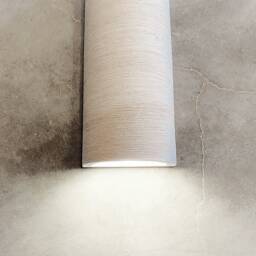 Handmade Ceramic Wall Sconce Up Down Led Light - thumbnail 3