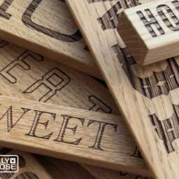 Never Miss A Good Chance To Shut Up - Oak Shelf Sitter, Rustic Wood Decor - thumbnail 4