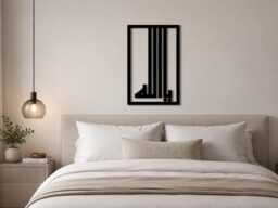 Ya Allah Sign, Islamic Wall Art Calligraphy Modern Muslim Home Ramadan Gift - thumbnail 1