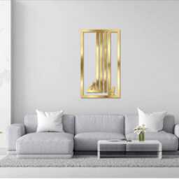 Ya Allah Sign, Islamic Wall Art Calligraphy Modern Muslim Home Ramadan Gift - thumbnail 3