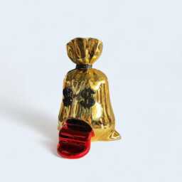 Chrome Green Money Bag Sculpture Alec Monopoly Inspired Pop Art - thumbnail 4