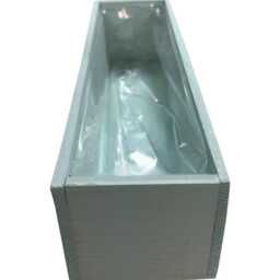 Gin Cocktail Garden Herb Wooden Planter Box, 360mm X 95mm, Lined Inside, Flower - thumbnail 4