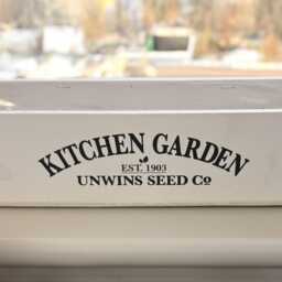 Gin Cocktail Garden Herb Wooden Planter Box, 360mm X 95mm, Lined Inside, Flower - thumbnail 2
