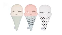 Ice Cream Pillow, Cushion, Nursery Decor, Child Kids Room Toys, Kawaii Pillows, Hygge - thumbnail 1