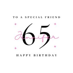 Friend 65Th Birthday Candle Gift Set Box Gifts Present Friends - thumbnail 4