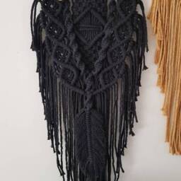 L E I L A ~ Macrame Wall Hanging - thumbnail 4