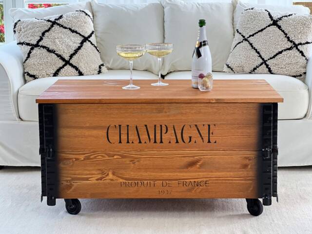 "Uncle Joe's Xl Coffee Table ""Champagne" - image 1