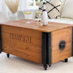 "Uncle Joe's Xl Coffee Table ""Champagne" - thumbnail 3