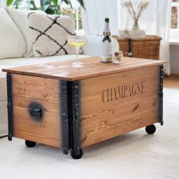 "Uncle Joe's Xl Coffee Table ""Champagne" - thumbnail 2