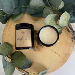 Fresh Linen Candle Hand Poured Rapeseed Coconut Wax - 150G Laundry Scented Candle/New Home Gift Birthday - thumbnail 2