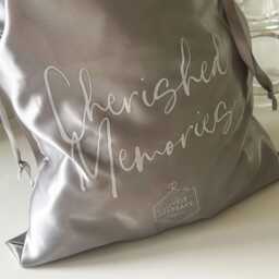 Personalised Memorial Photo Dove Cushion - Faux Fur Remembrance Gift - thumbnail 4