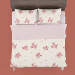 Bedding Mockups Set - Photoshop Beddings Linens Beddings- Linen Mockup Sheets & Pillows - thumbnail 4