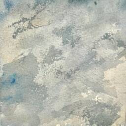 Painting, Watercolor Painting, Seascape, Sky, Square Format - thumbnail 3