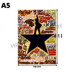 Hamilton - Musical Theatre Poster, Broadway Wall Art, Lover Gift, Music Home Decor - thumbnail 3