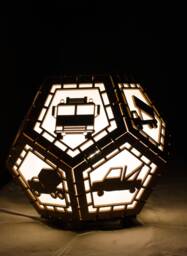 Truck Lamp - thumbnail 1