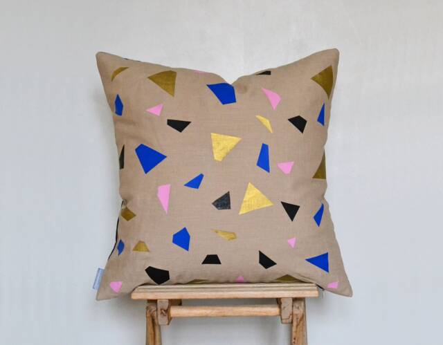 "Pillow Cover ""Terrazzo" - image 1