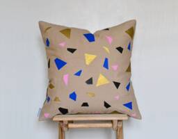 "Pillow Cover ""Terrazzo" - thumbnail 1