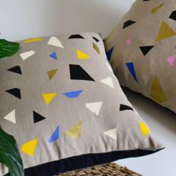"Pillow Cover ""Terrazzo" - thumbnail 2